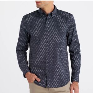 HAWKER RYE
Essential Wash Stretch Shirt Blue XL Stitch Fix‎ Nwt